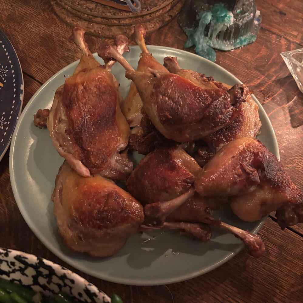 Duck Confit