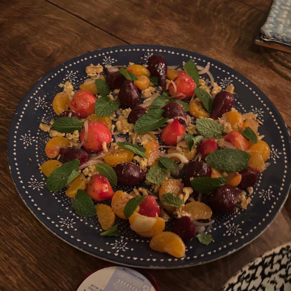 Beet and Citrus Salad